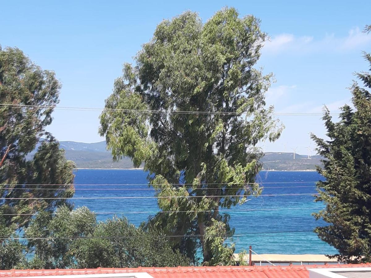 Akkum Beach Otel Seferihisar Eksteriør bilde