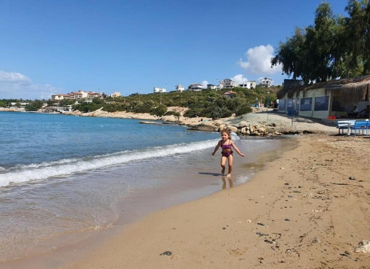 Akkum Beach Otel Seferihisar Eksteriør bilde